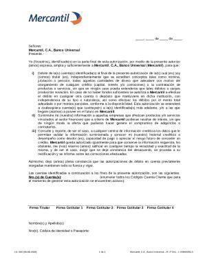 Autorizacin de Verificacin de Datos en Centrales de ...