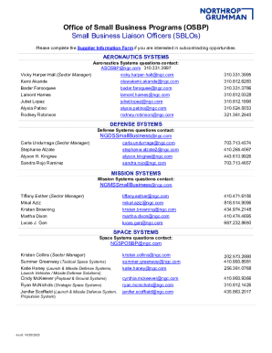 Contact Us - Air Force Small Business - AF.mil