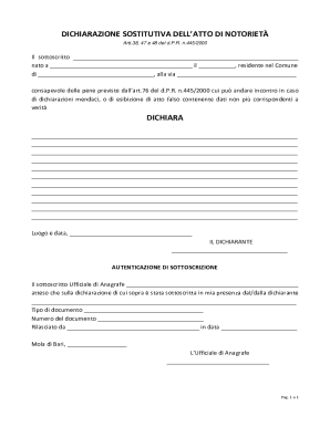 Dichsostattonotor con autentica