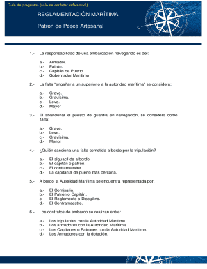 Examen reglamentacion maritima trip cubiertapdfmar