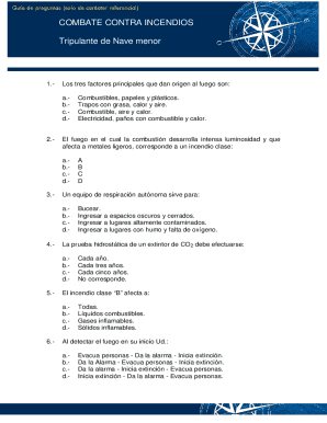 Respuestas examen de patron de nave menor ensayos ...