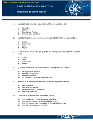 Cules son sus deberes en caso de transportar ...