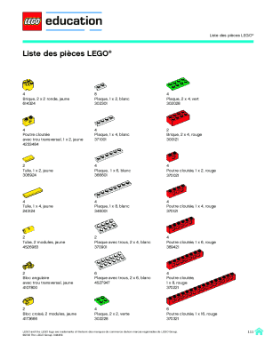 List of BricksLEGO Universe WikiFandom