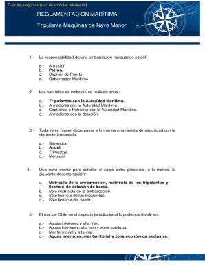 Reglamentacin martima tripulante mquinas de ...