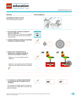 Merry-go-round - a sample activity from simple machines