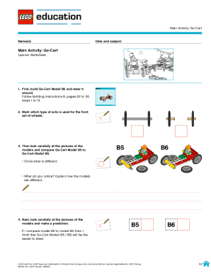 Main Activity: Go-Cart