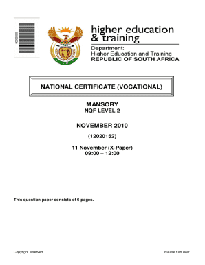 11 November (X-Paper)