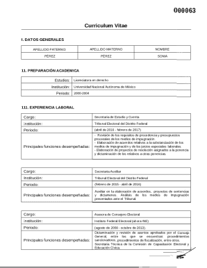 Secretaria de Estudio y Cuenta