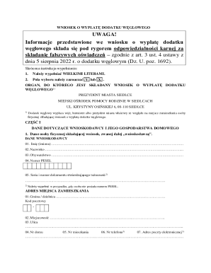 Jaka kara za faszywe owiadczenie we wniosku o dodatek ...