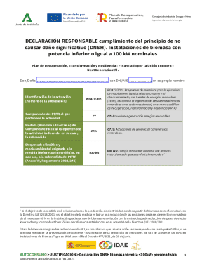Justificacin principio de no causar dao significativo al ...