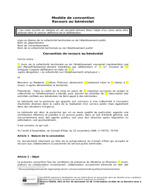 collaboration bnvoleune mission de service public ...