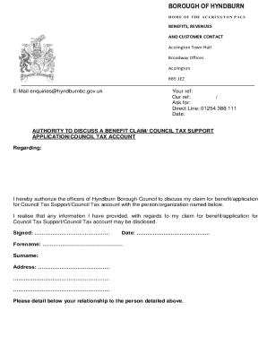 Housing Benefit and Council Tax SupportContact Us