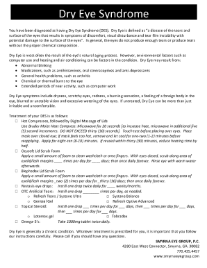Dry Eye Disease vs Syndrome: What's the Difference?