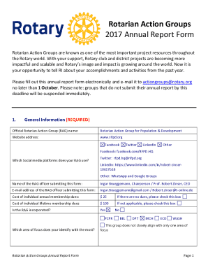 This year marks the 20th anniversary of Rotary Action ...