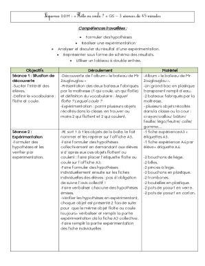 Kindergarten. Discovering the world. What floats and what ...