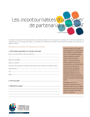 Crer un dossier de partenariat : nos astuces pour faire ...