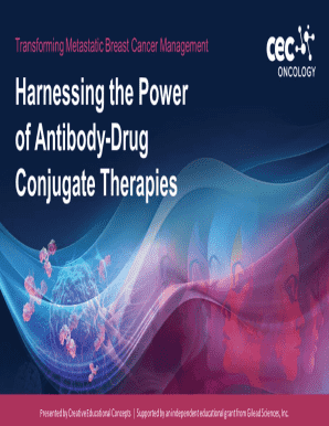 In support of improving patient care, Creative Educational