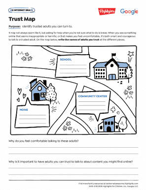 Trusted Adults: Supporting children to seek help and support