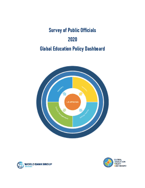 Global Education Policy Dashboard : Survey of Public Officials ...