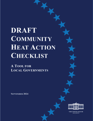County Drafts Heat Action Plan