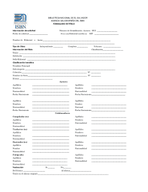 El isbn es el cdigo internacional para la publicacin ...