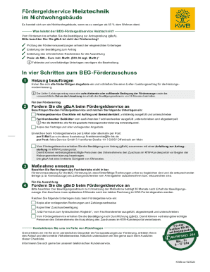 Frdergeldservice Heiztechnik im Nichtwohngebude