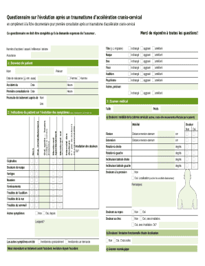 Fiche documentaire pour premire consultation aprs un ...