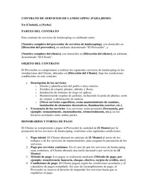 Lawn and landscaping contract guide: free template &amp; ...