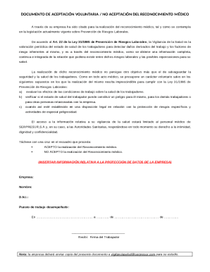 La vigilancia de la salud en la empresa: preguntas y ...