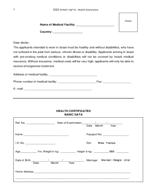 Name of Medical Facility