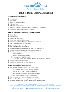 Booster Clubs - Texas Comptroller of Public Accounts
