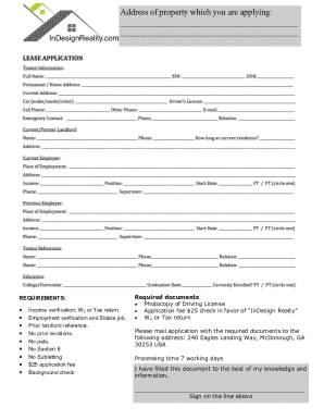 11 Documents Your Landlord May Request for Proof of ...