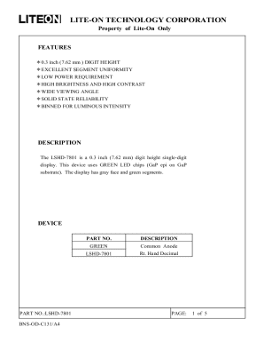 California Lease Agreement