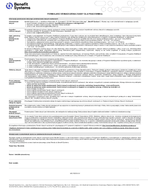 Employee Data Processing Consent Form