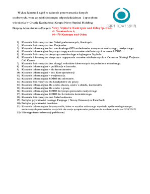 GDPR Compliance Clauses for Data Processing
