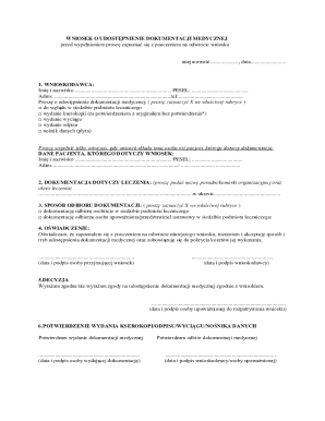 Medical Records Request Form