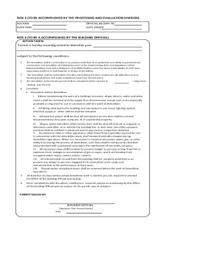 Fillable Online puertoprincesa 11b. NBC Form No. B-08