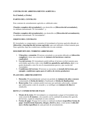 Contrato de arrendamiento ruralword - pdf