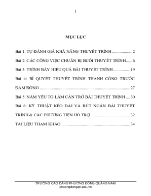 Bi 1: T NH GI KH NNG THUYT TRNH