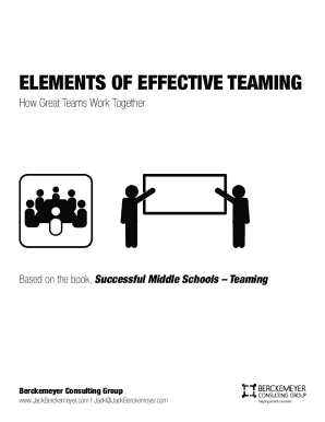 Taming of the Team: How Great Teams Work Together