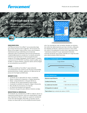Steel fiber: fibras de acero para hormigones y morteros