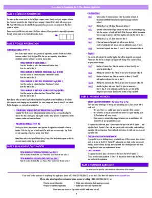 Fillable Online Instructions for Completing the E-ZPass ...