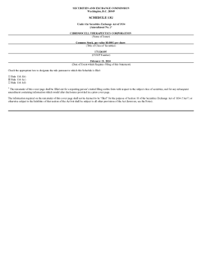 March 1, 2024 - SC 13G: Schedule filed to report ...