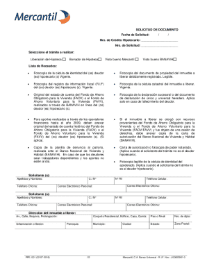 Cmo se enva una solicitud para una hipoteca y un ...