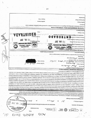 Nmero / folio - alcalda lvaro obregn