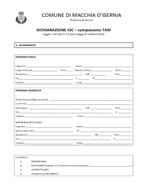 comune maqcchia d'isernia