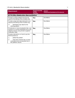 170.302.j: Medication Reconciliation 1