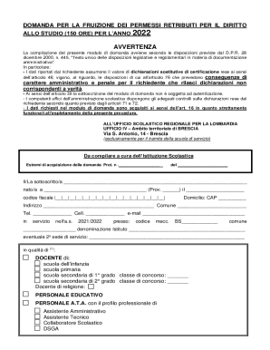 - I dati riportati dal richiedente assumono il valore di dichiarazioni sostitutive di certificazione rese ai sensi