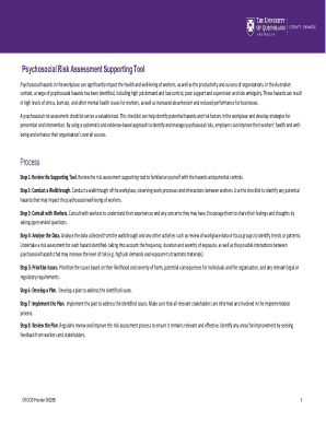 The Psychosocial Risks and Impacts in the Workplace ... - PMC