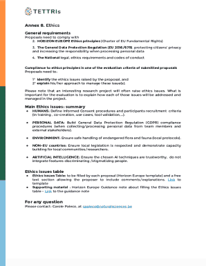 Plan and Recommendations for Ethical, Data and Risk ...